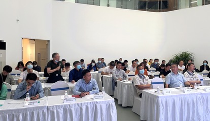 市工信局组织企业走进中车青岛四方研究所 开展“企业管理企业行”活动